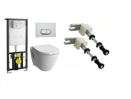 Комплект Инсталляции «Vitra» (9003B003-7201)