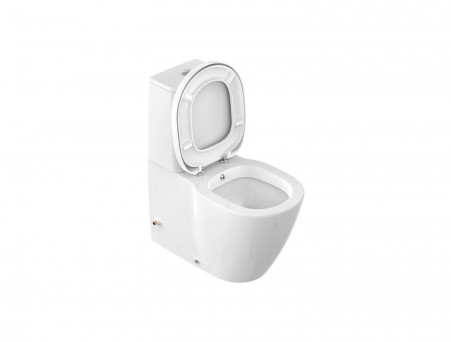Напольный Унитаз-Биде «Ideal Standard» Connect 36,5x66,5 Прямоугольный Бачок с Крышкой-Сиденьем, Универсальный Выпуск, Пристенный (E781701+E797001+E712801)