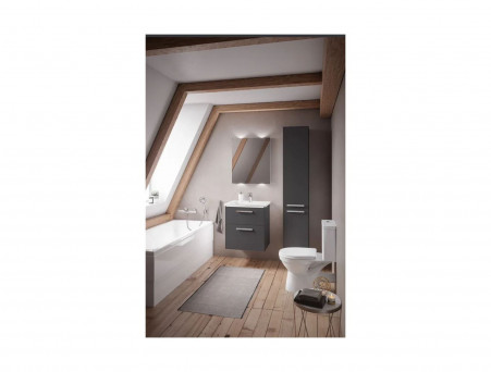 Напольный Унитаз-Биде «Norm» Eisberg 38x64 с Крышкой-Сиденьем Микролифт (9844B099-7204)