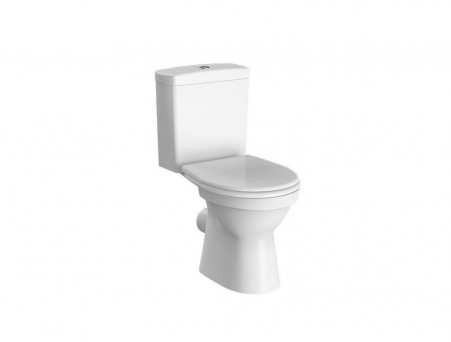 Напольный Унитаз-Биде «Norm» Eisberg 38x64 с Крышкой-Сиденьем Микролифт (9844B099-7204)