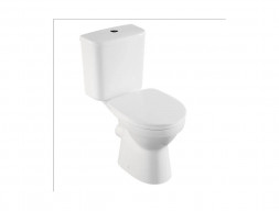 Напольный Унитаз-Биде «Norm» Fit 35,5x65 с Крышкой-Сиденьем Микролифт Термопласт (9844B099-7203)