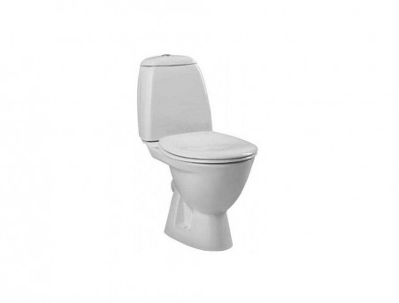 Напольный Унитаз-Биде «Vitra» Grand 35,5x65,5 с Крышкой-Сиденьем (9763B003-1206)