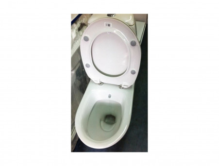 Напольный Унитаз-Биде «Vitra» Grand 35,5x65,5 с Крышкой-Сиденьем (9763B003-1206)
