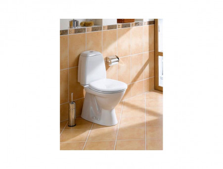 Напольный Унитаз-Биде «Vitra» Grand 35,5x65,5 с Крышкой-Сиденьем (9763B003-1206)