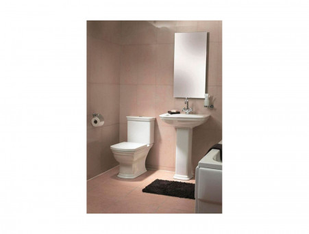Напольный Унитаз-Биде «Vitra» Serenada 41x70 с Крышкой-Сиденьем Микролифт (9722B003-7205)