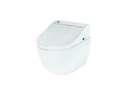 Подвесной Унитаз «AM.PM» Awe 38,4x56 с Электронной Крышкой Биде Clean Care (C111739SC)