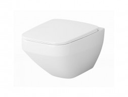 Подвесной Унитаз «AM.PM» Inspire 2.0 39x55 Безободковый FlashClean с Крышкой-Сиденьем Микролифт (C50A1700SC)