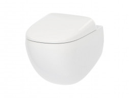 Подвесной Унитаз «AM.PM» Sensation 38,5x55,5 Безободковый FlashClean (C301700WH)