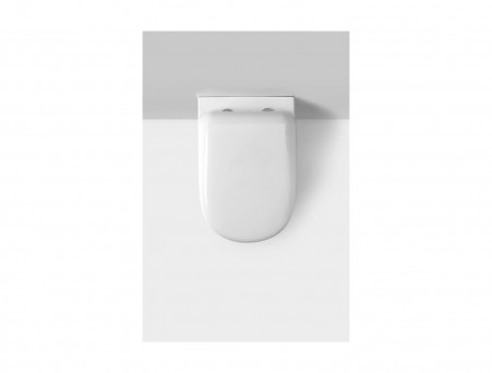 Подвесной Унитаз «AM.PM» Sensation 38,5x55,5 Безободковый FlashClean (C301700WH)