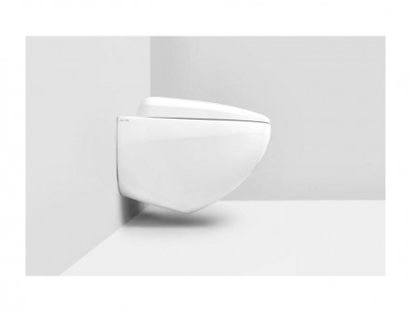 Подвесной Унитаз «AM.PM» Sensation 38,5x55,5 Безободковый FlashClean (C301700WH)