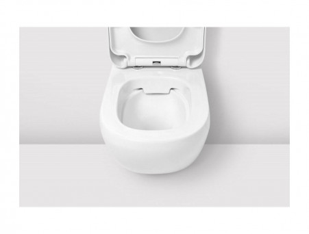 Подвесной Унитаз «AM.PM» Sensation 38,5x55,5 Безободковый FlashClean (C301700WH)
