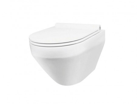 Подвесной Унитаз «AM.PM» Spirit V2.0 36,5x48,5 Безободковый FlashClean (C701700WH)