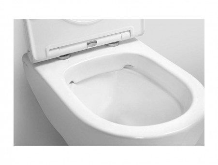 Подвесной Унитаз «AM.PM» Spirit V2.0 36,5x48,5 Безободковый FlashClean (C701700WH)