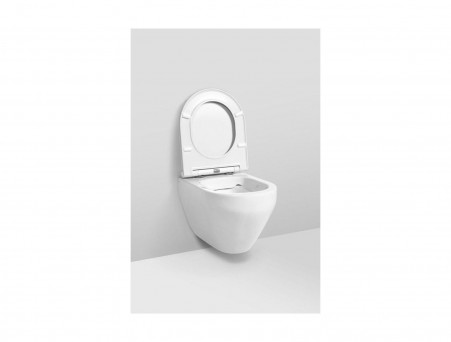 Подвесной Унитаз «AM.PM» Spirit V2.0 36,5x48,5 Безободковый FlashClean (C701700WH)