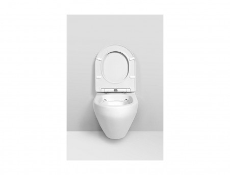 Подвесной Унитаз «AM.PM» Spirit V2.0 36,5x48,5 Безободковый FlashClean (C701700WH)