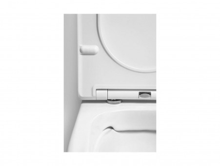 Подвесной Унитаз «AM.PM» Spirit V2.0 36,5x48,5 Безободковый FlashClean (C701700WH)