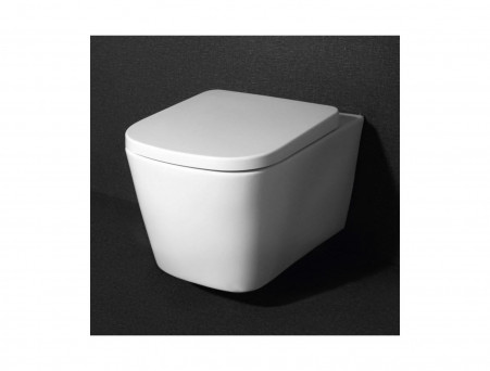 Подвесной Унитаз «BelBagno» Albano 36,5x49,5 Безободковый (BB120CHR)