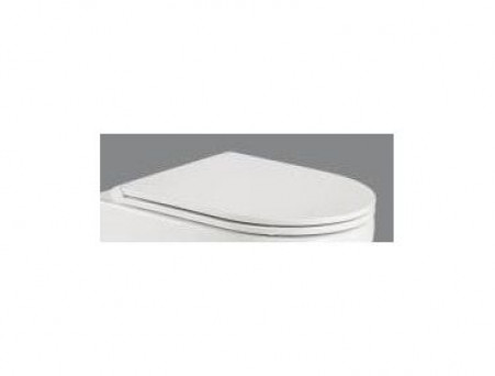 Подвесной Унитаз «BelBagno» Kraft 36x52 Безободковый с Крышкой-Сиденьем Микролифт (BB064CHR+BB870SC)