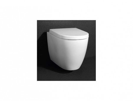 Подвесной Унитаз «BelBagno» Marino 36x52 Безободковый (BB105CHR)