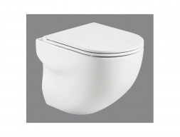 Подвесной Унитаз «BelBagno» Onda 36x52,5 Безободковый (BB066CHR)