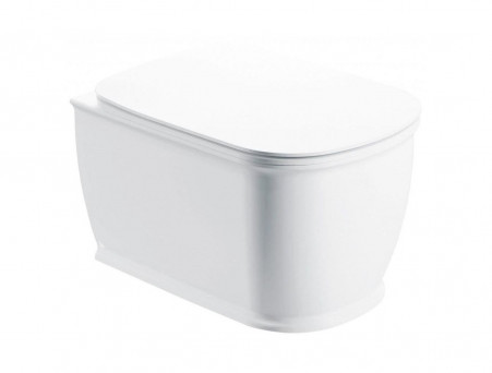 Подвесной Унитаз «BelBagno» Prado 36x52 Безободковый (BB10150CH)
