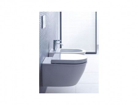 Подвесной Унитаз «Duravit» Darling 36,5x54 с Крышкой-Сиденьем Микролифт (2545090000+69890000)