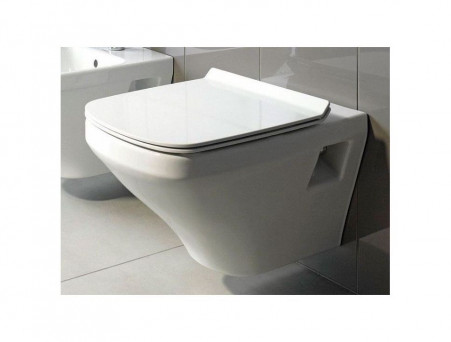 Подвесной Унитаз «Duravit» Durastyle 37x48 с Крышкой-Сиденьем Микролифт 2539090000 (2539090000+63790000)