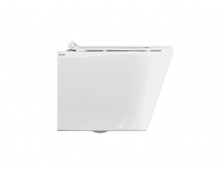 Подвесной Унитаз «Iddis» Calipso 36x52 Безободковый с Крышкой-Сиденьем микролиф Slim (CALRDSEi25)