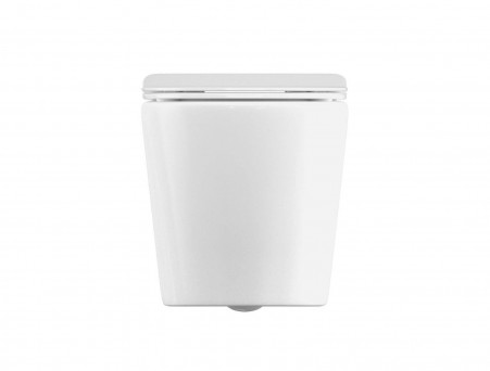 Подвесной Унитаз «Iddis» Calipso 36x52 Безободковый с Крышкой-Сиденьем микролиф Slim (CALRDSEi25)
