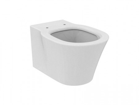 Подвесной Унитаз «Ideal Standard» Connect Air Aquablade 36x54 Безободковый с Крышкой-Сиденьем Микролифт Slim (E005401+E036601)