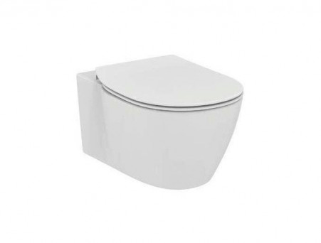 Подвесной Унитаз «Ideal Standard» Connect Aquablade 36,5x54 Безободковый (E047901)