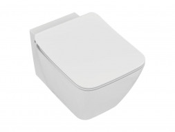 Подвесной Унитаз «Ideal Standard» Strada II 36,5x54,5 с Крышкой-Сиденьем Микролифт Slim (T359601)