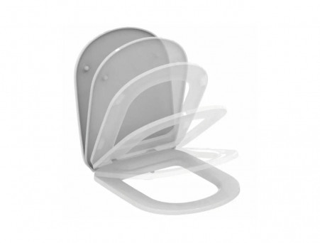 Подвесной Унитаз «Ideal Standard» Tempo 36x53 с Крышкой-Сиденьем Микролифт (W941106)