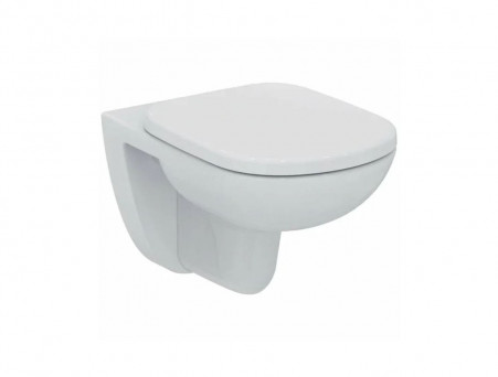 Подвесной Унитаз «Ideal Standard» Tempo 36x53 с Крышкой-Сиденьем Микролифт (W941106)