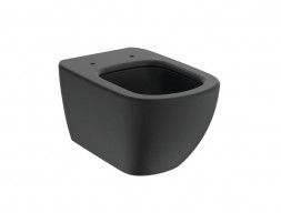 Подвесной Унитаз «Ideal Standard» Tesi 36x53 Безободковый Черный Матовый (T0079V3)