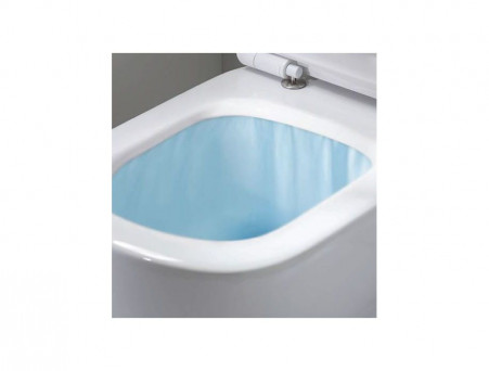 Подвесной Унитаз «Ideal Standard» Tesi Aquablade 36,5x53,5 Безободковый с Крышкой-Сиденьем Микролифт Slim (T007901+T352701)