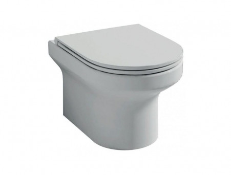 Подвесной Унитаз «Jacob Delafon» Elite 36x50 Безободковый с Крышкой-Сиденьем Микролифт (EDX114RU-00)