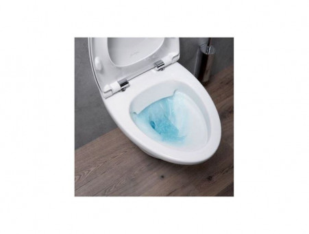 Подвесной Унитаз «Jacob Delafon» Nouvelle Vague 39x41 Безободковый (EDJ102-00)