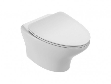 Подвесной Унитаз «Jacob Delafon» Nouvelle Vague 39x41 Безободковый (EDJ102-00)