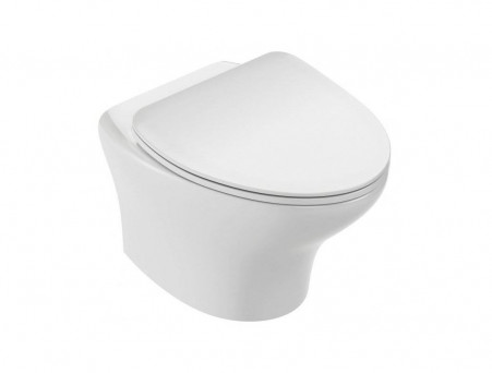 Подвесной Унитаз «Jacob Delafon» Nouvelle Vague 39x48 Безободковый (EDK102-00)