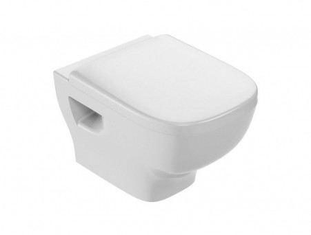 Подвесной Унитаз «Jacob Delafon» Struktura 34x48 Безободковый (EDF102-00)