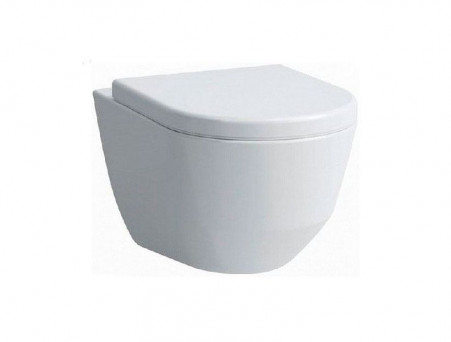 Подвесной Унитаз «Laufen» Pro 36x49 Безободковый (8.2096.5.000.000.1)