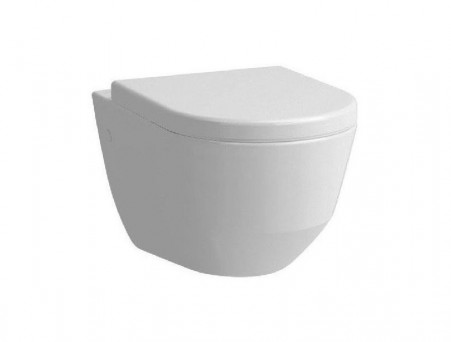 Подвесной Унитаз «Laufen» Pro 36x53 Безободковый (8.2096.6.000.000.1)