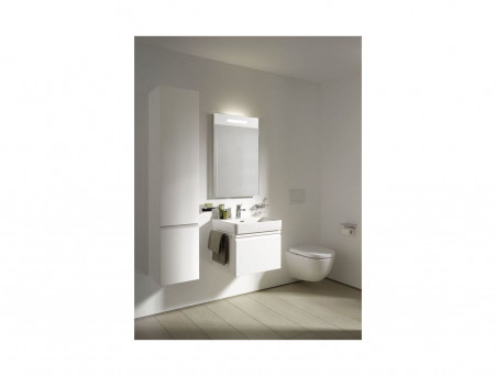 Подвесной Унитаз «Laufen» Pro 36x53 Безободковый с Крышкой-Сиденьем Микролифт (8.2096.6.000.000.1+8.9695.1.300.000.1)