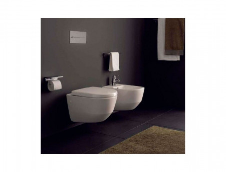 Подвесной Унитаз «Laufen» Pro 36x53 с Крышкой-Сиденьем Микролифт (8.2095.6.000.000.1+8.9695.1.300.000.1)