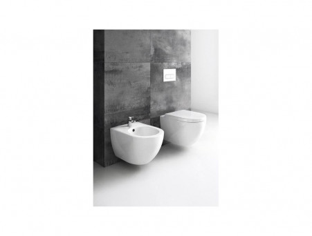 Подвесной Унитаз «Ravak» Uni Chrome 36x51 (X01516)