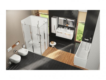 Подвесной Унитаз «Ravak» Uni Chrome 36x51 (X01516)