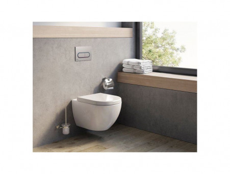 Подвесной Унитаз «Ravak» Uni Chrome 36x51 (X01516)