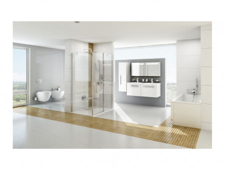 Подвесной Унитаз «Ravak» Uni Chrome 36x51 (X01516)