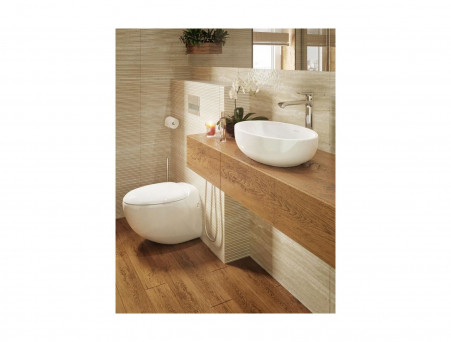 Подвесной Унитаз «Sanita Luxe» Ringo 40x56 с Крышкой-Сиденьем Микролифт (RNGSLWH0104)